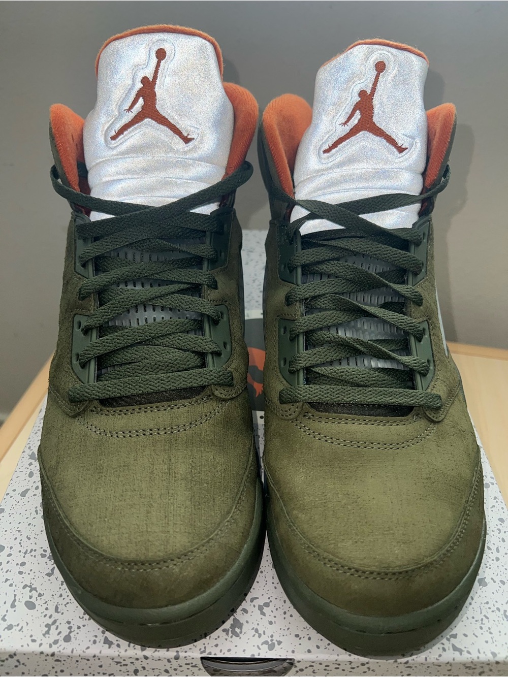 Nike Air Jordan 5 Retro 2024 Olive